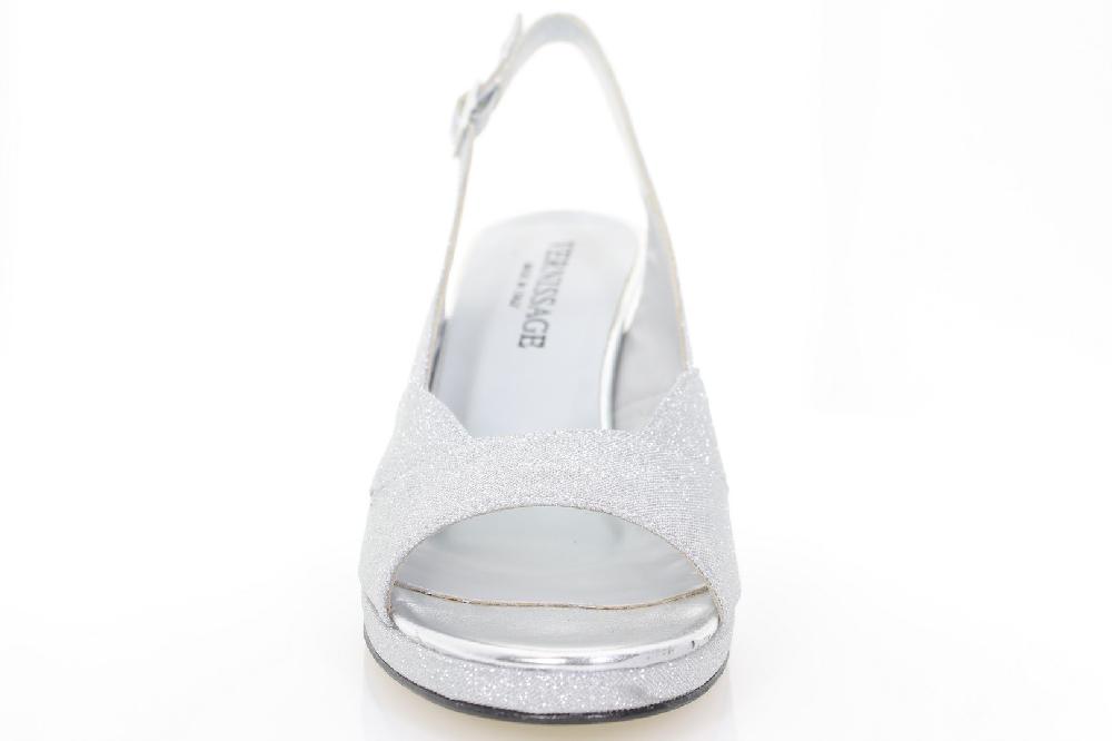 Soffice Sogno Sandalo in tessuto glitter Negozio