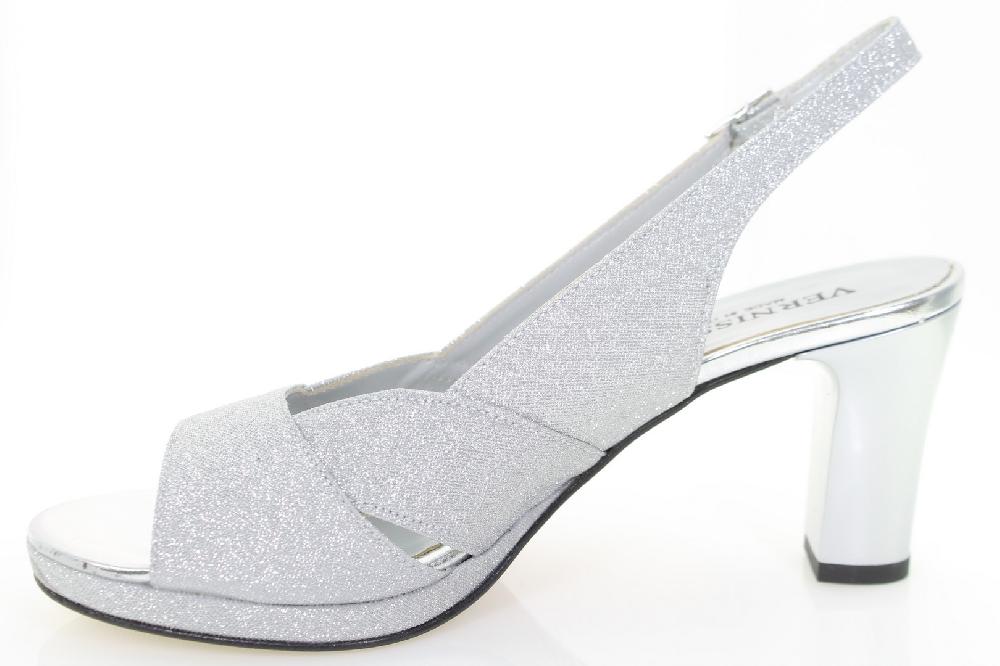 Soffice Sogno Sandalo in tessuto glitter Negozio