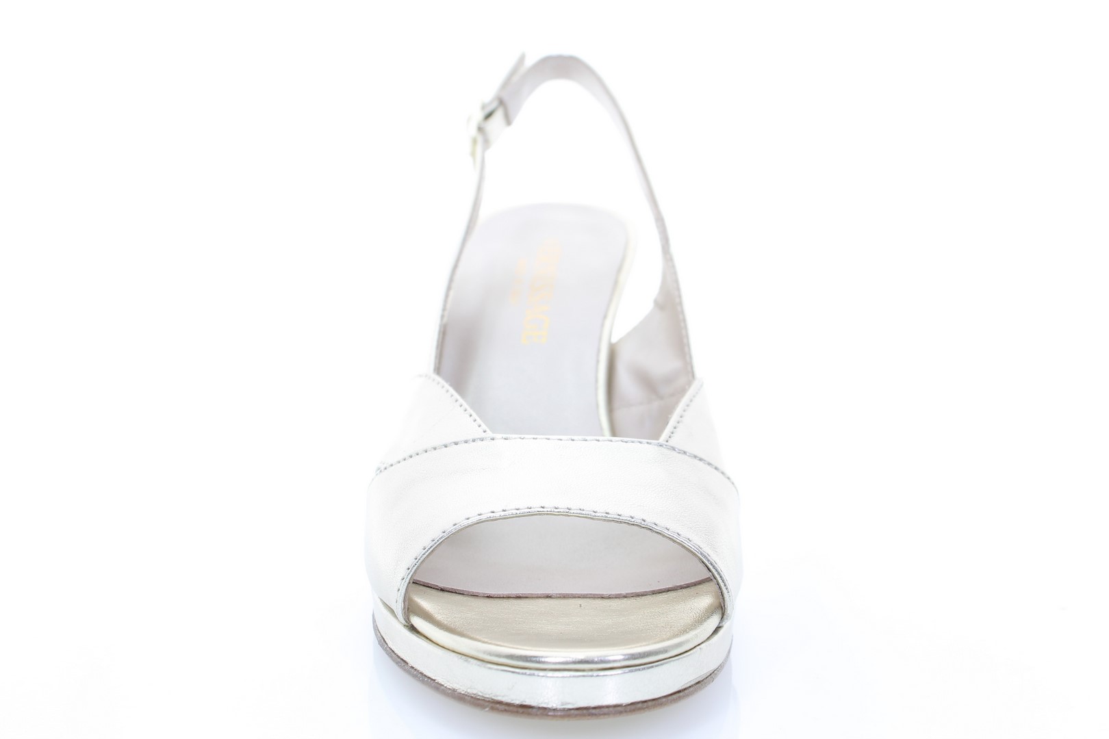 Soffice Sogno Sandalo in pelle laminata In Saldo