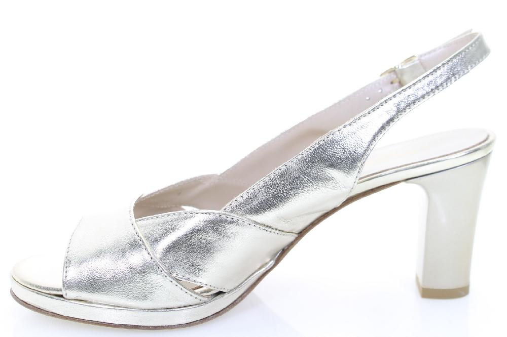 Soffice Sogno Sandalo in pelle laminata In Saldo