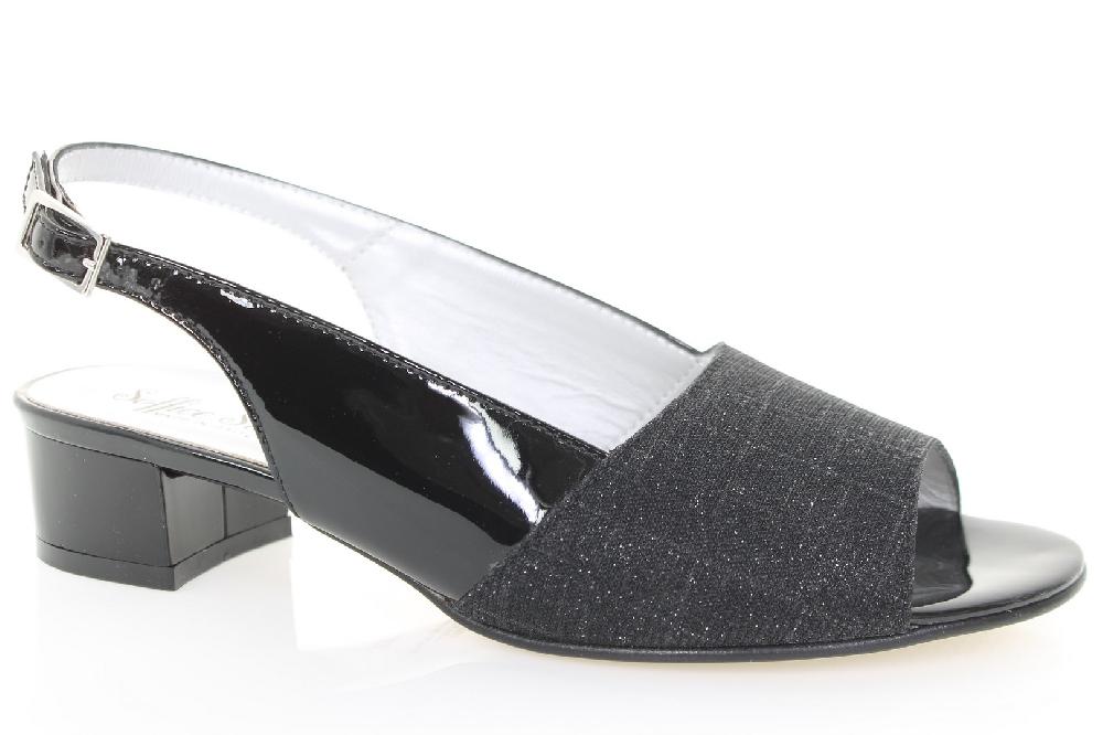 Soffice Sogno Sandalo in tessuto effetto glitter Promozione Limitata