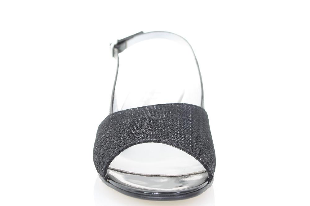 Soffice Sogno Sandalo in tessuto effetto glitter Promozione Limitata
