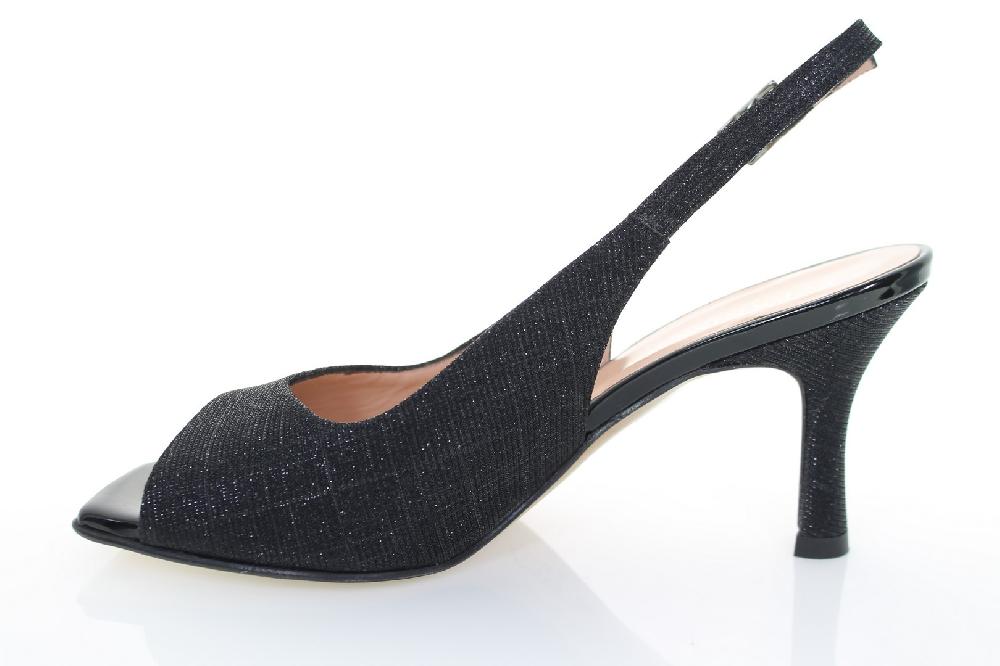 Soffice Sogno Sandalo in tessuto effetto glitter Offerta
