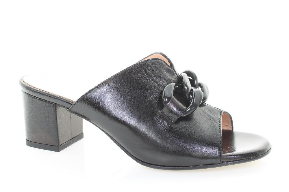 Soffice Sogno Sabot spuntato in pelle Outlet