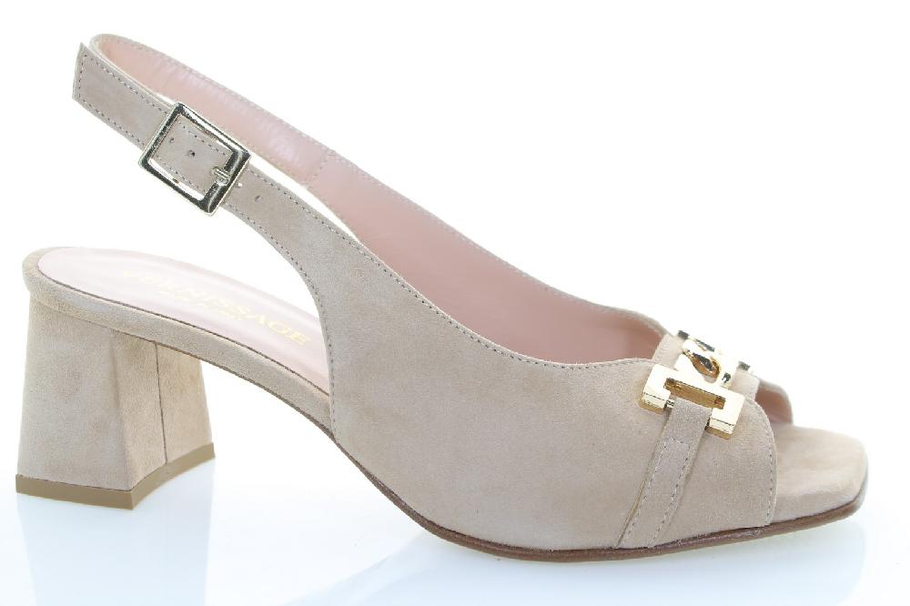 Soffice Sogno Sandalo in camoscio con accessorio Offerte