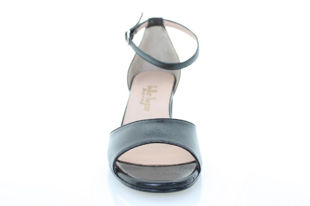 Soffice Sogno Sandalo in pelle tallone chiuso Vendite Flash