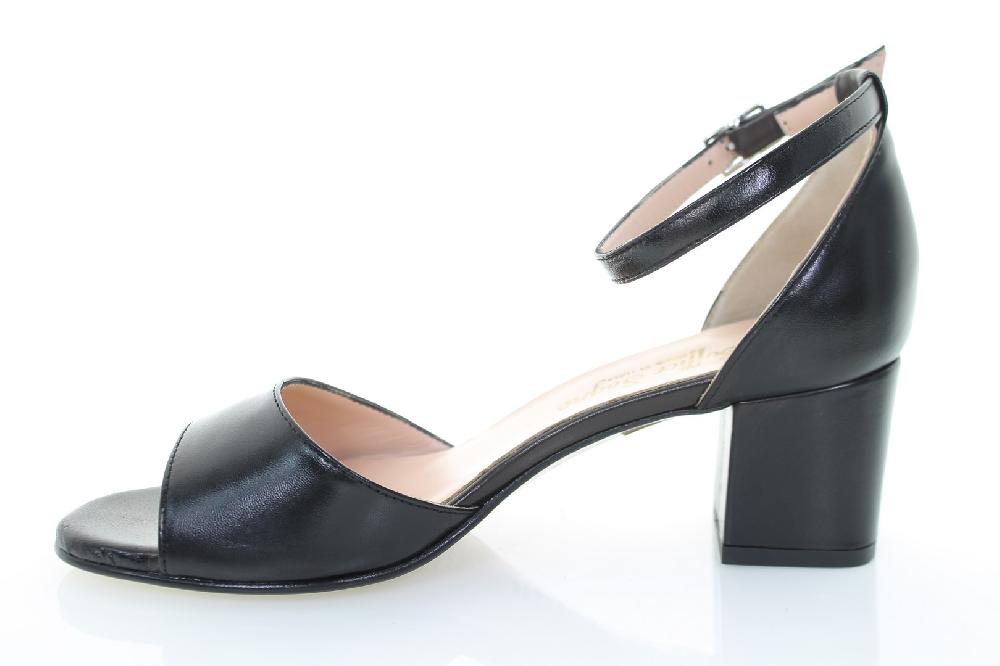 Soffice Sogno Sandalo in pelle tallone chiuso Vendite Flash