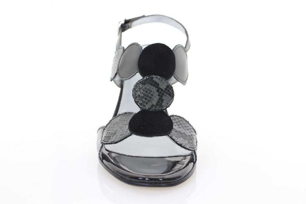 Soffice Sogno Sandalo in pelle tacco alto Shopping Online