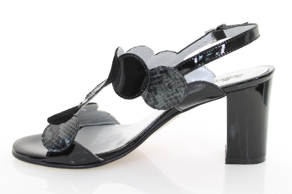 Soffice Sogno Sandalo in pelle tacco alto Shopping Online