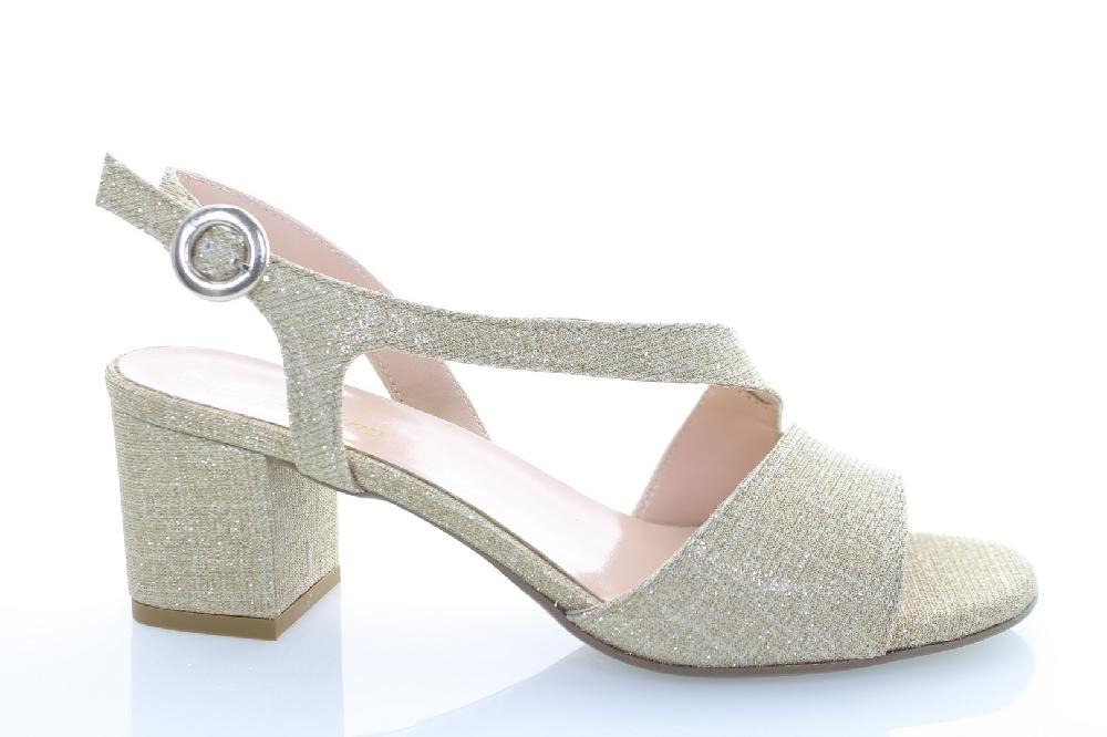 Soffice Sogno Sandalo in tessuto glitter Online