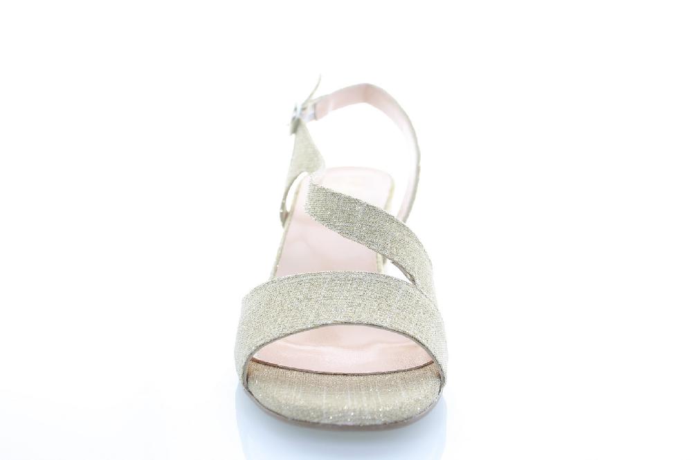 Soffice Sogno Sandalo in tessuto glitter Online