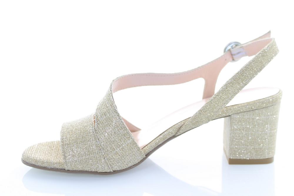 Soffice Sogno Sandalo in tessuto glitter Online