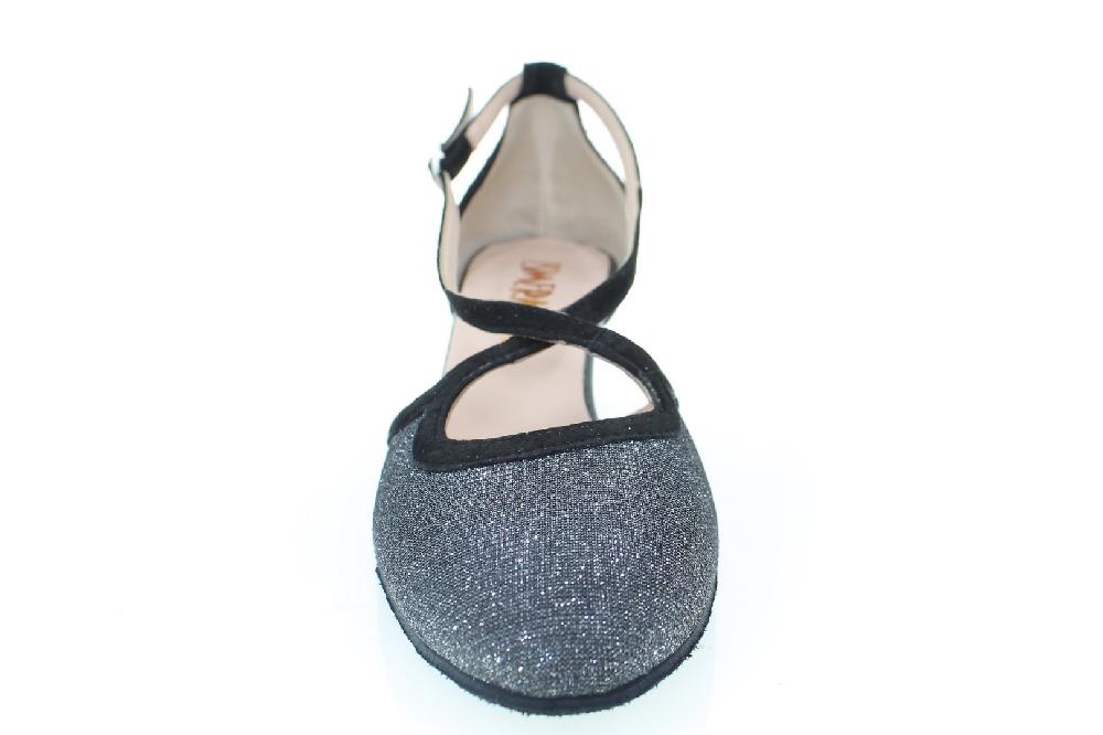 Soffice Sogno Scarpa da ballo in tessuto glitter Saldi
