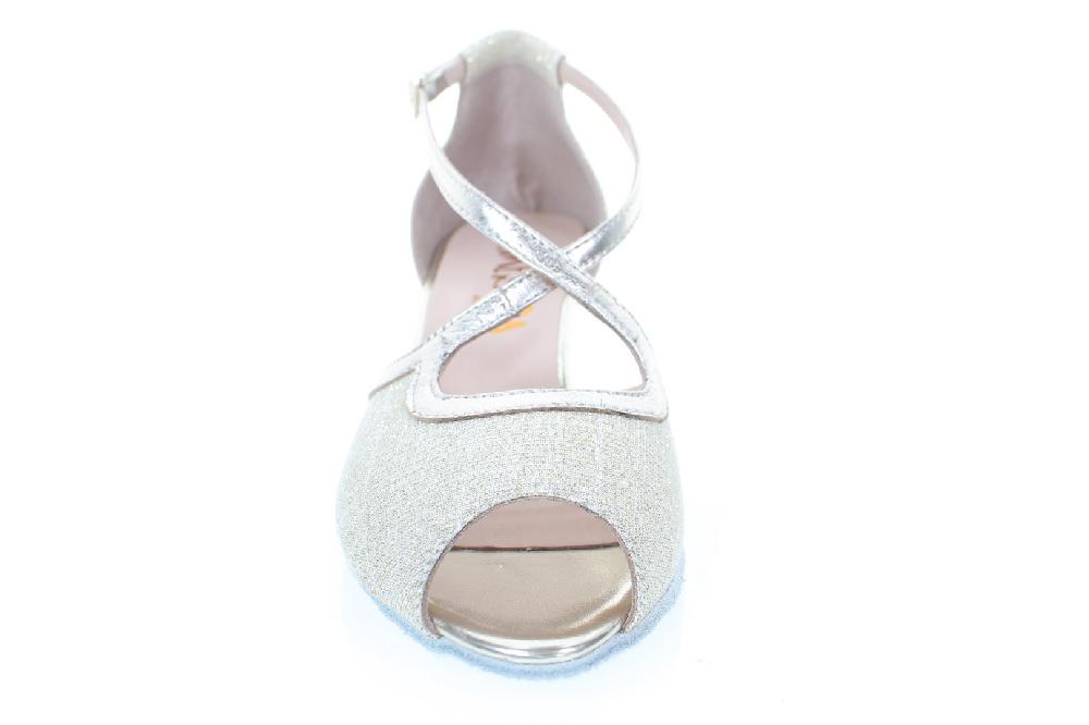 Soffice Sogno Scarpa da ballo in tessuto glitter Vendita Economica