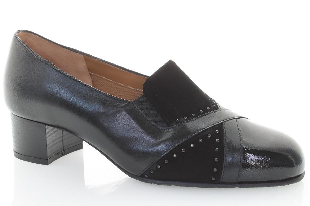 Soffice Sogno Scarpa accollata in pelle nappata Moda