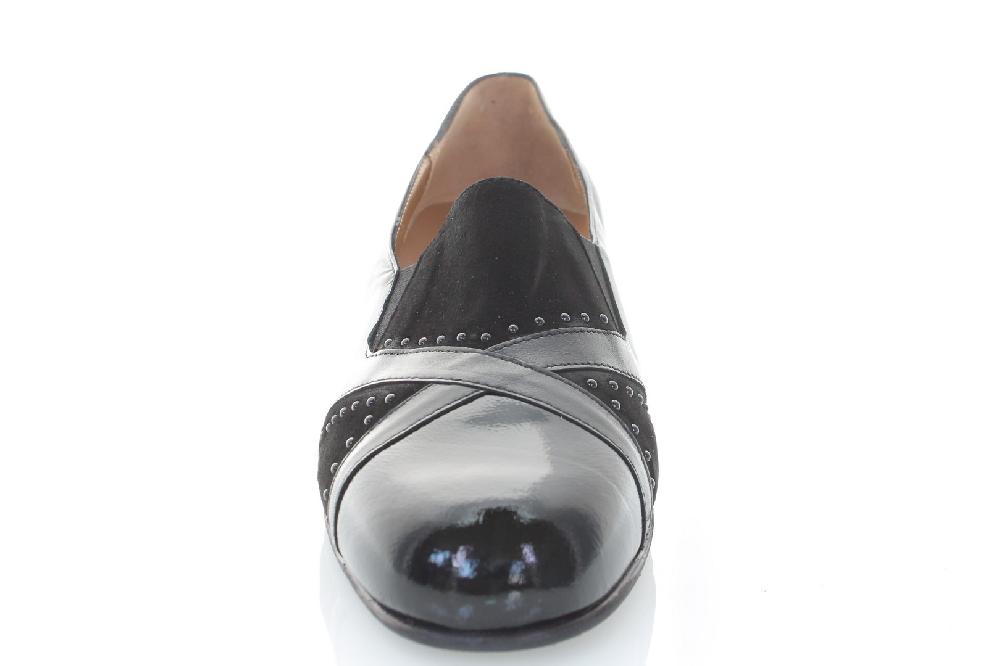Soffice Sogno Scarpa accollata in pelle nappata Moda
