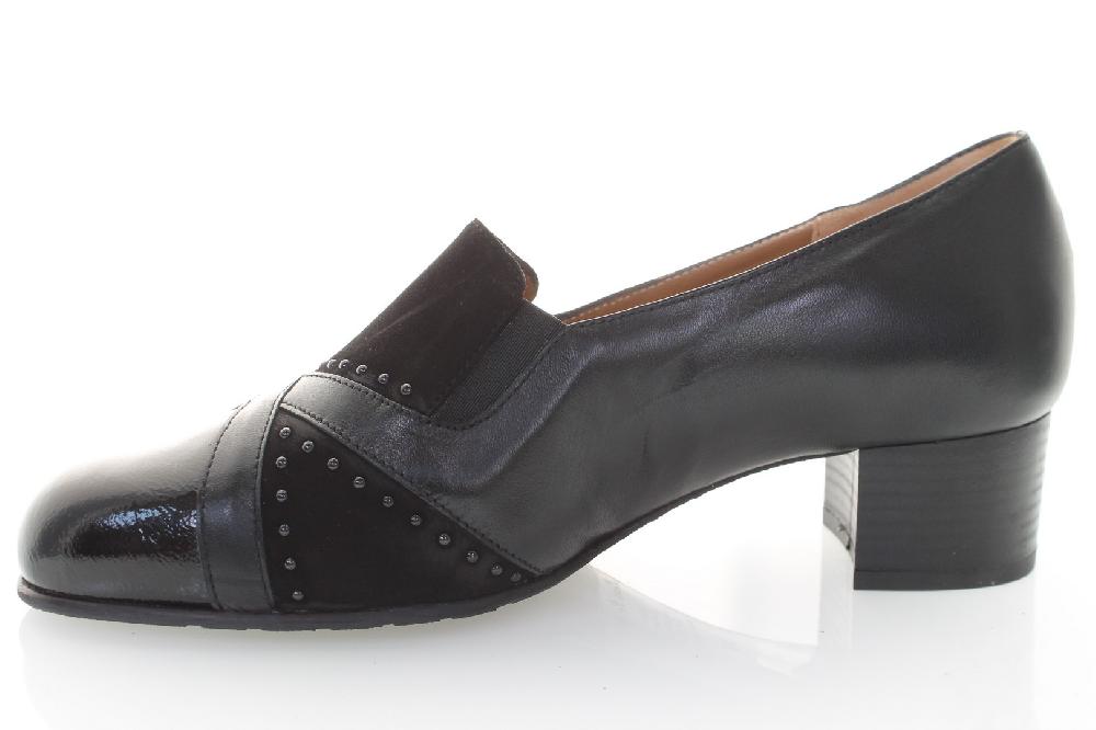 Soffice Sogno Scarpa accollata in pelle nappata Moda