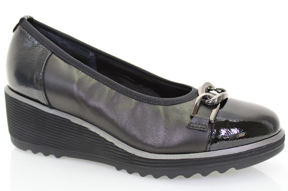 Soffice Sogno Scarpa in pelle con accessorio In Linea