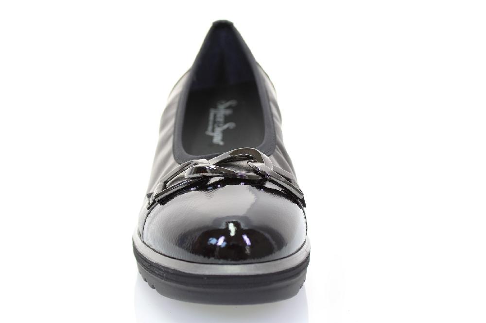 Soffice Sogno Scarpa in pelle con accessorio In Linea