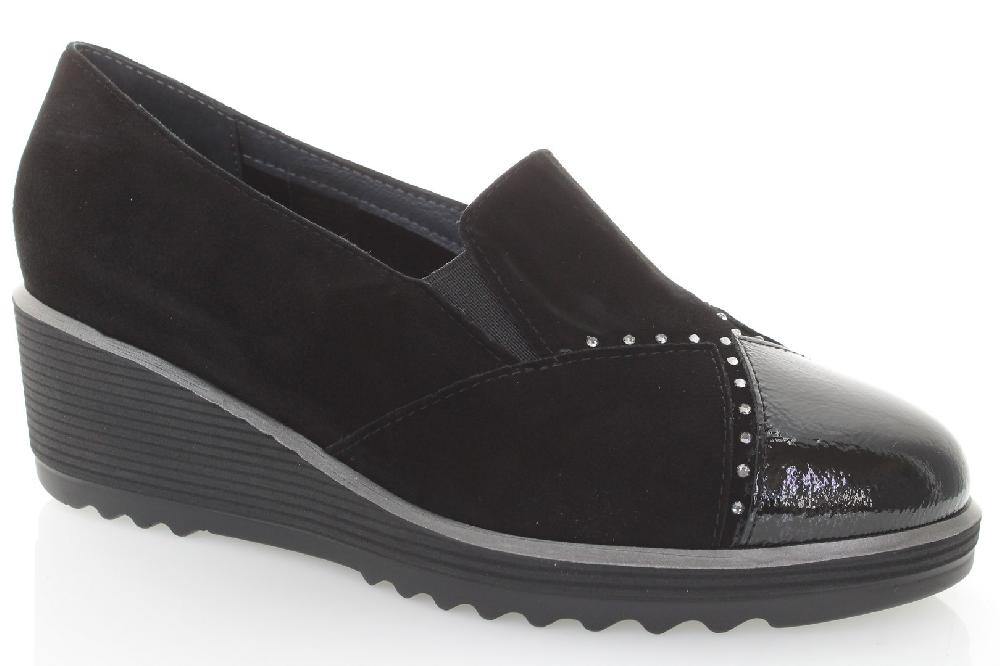 Soffice Sogno Slip on in pelle scamosciata Nuovo