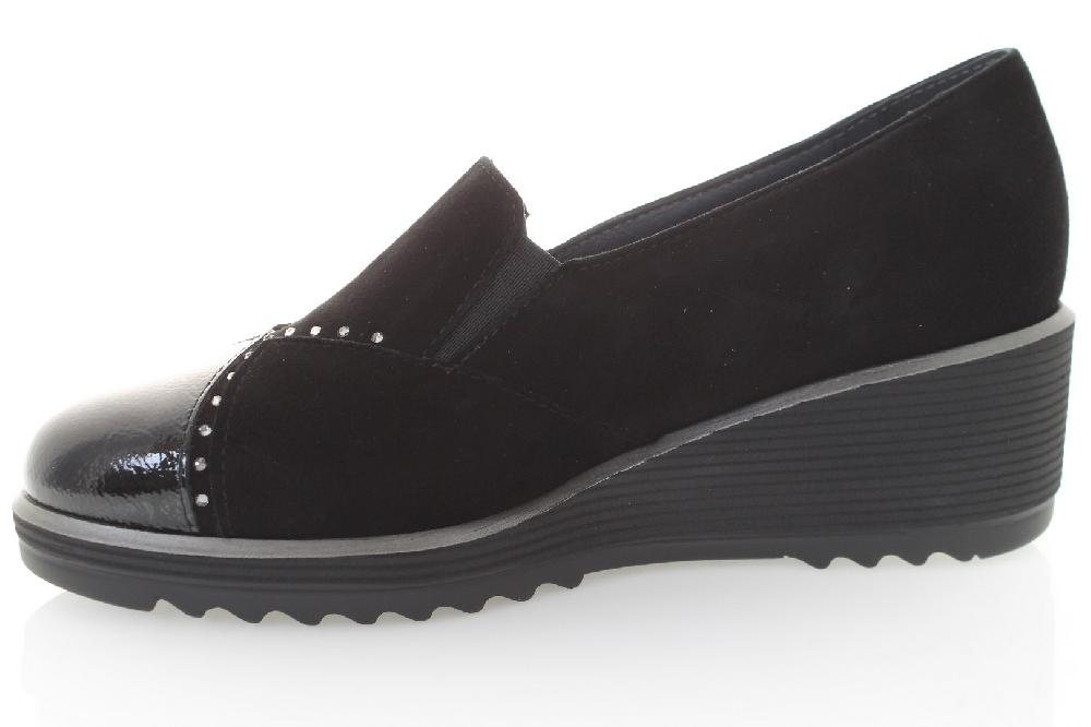 Soffice Sogno Slip on in pelle scamosciata Nuovo