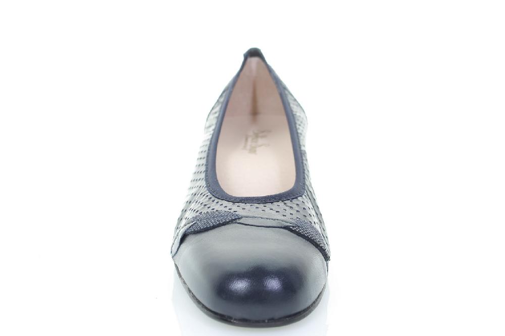 Soffice Sogno Décolleté in pelle con foratura Promozione