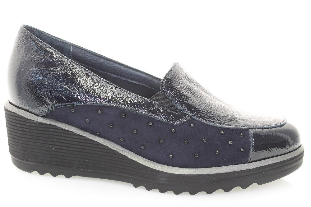 Soffice Sogno Scarpa accollata in pelle Spedizione Gratuita