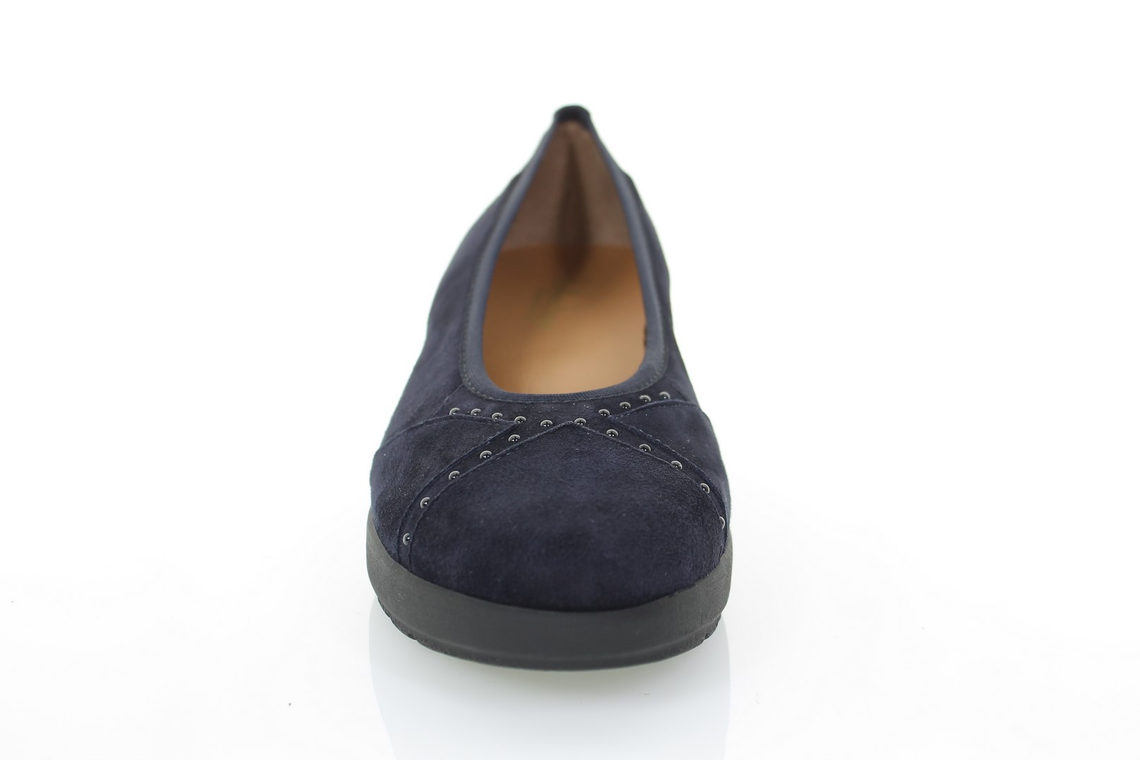 Soffice Sogno Scarpa in pelle con bordo elastico Consegna Veloce