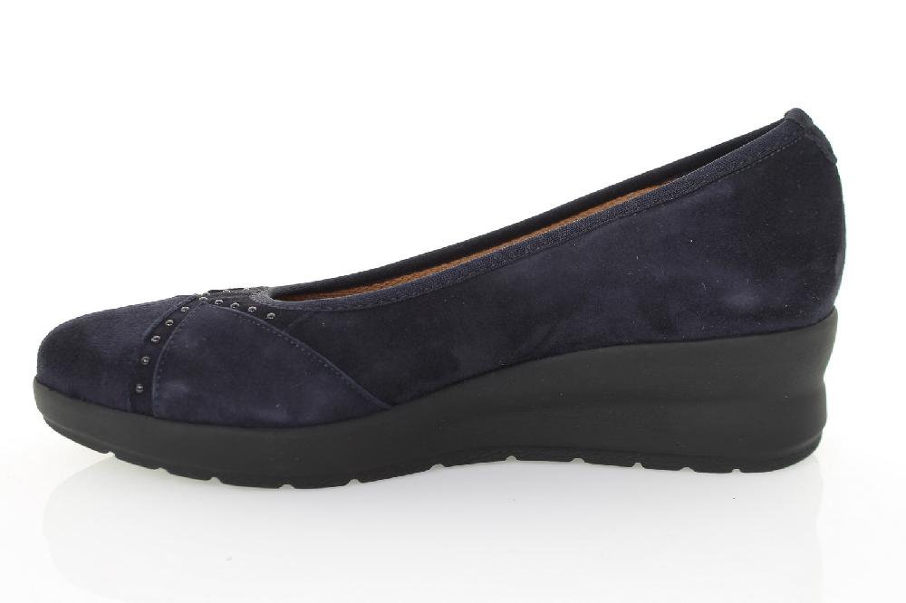 Soffice Sogno Scarpa in pelle con bordo elastico Consegna Veloce