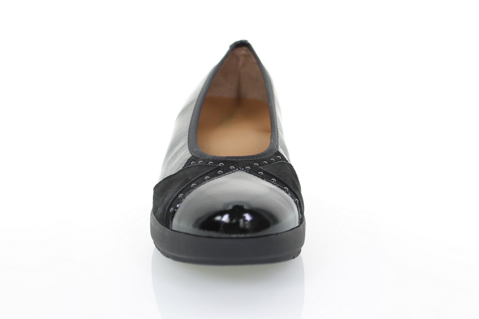 Soffice Sogno Scarpa in pelle con bordo elastico Promozione Limitata