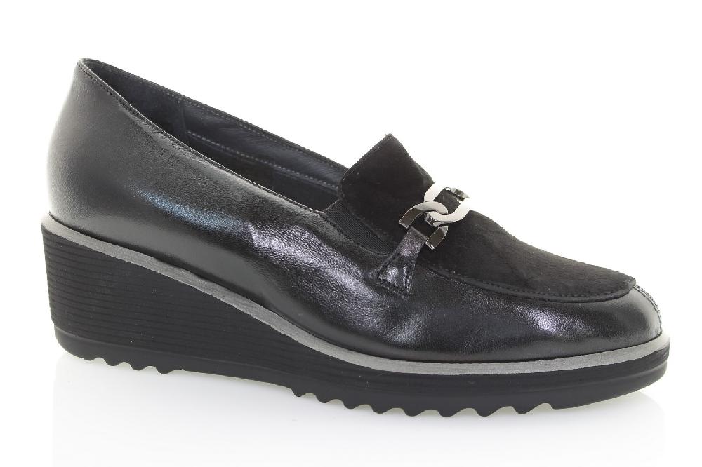 Soffice Sogno Scarpa accollata in pelle Prezzo Ridotto
