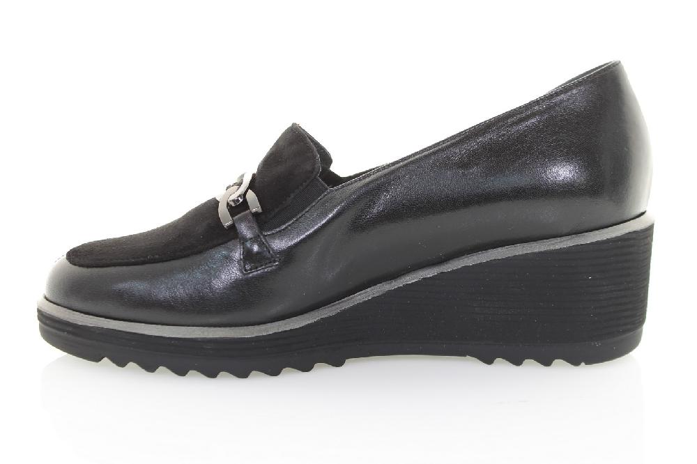 Soffice Sogno Scarpa accollata in pelle Prezzo Ridotto
