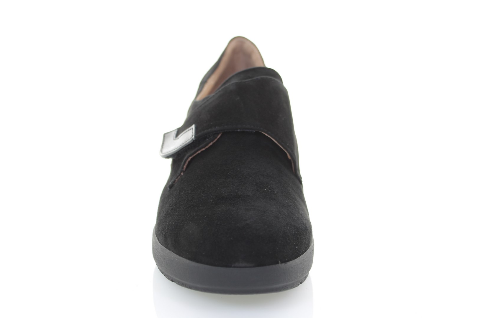 Soffice Sogno Scarpa in camoscio con strappo Sottocosto