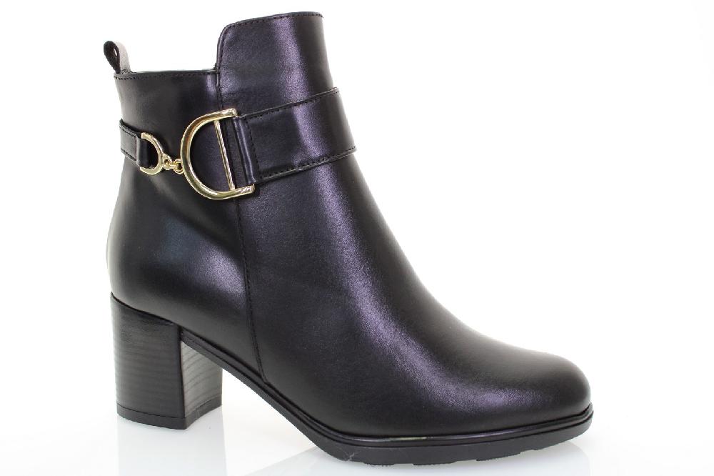 Soffice Sogno STIVALETTO IN PELLE CON ORNAMENTO Offerta