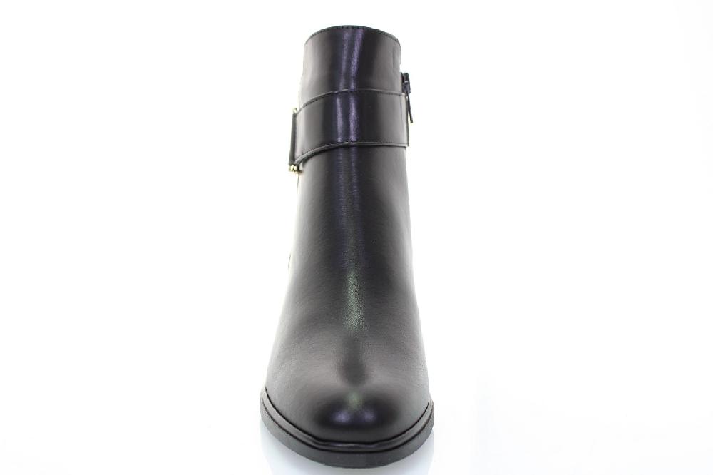 Soffice Sogno STIVALETTO IN PELLE CON ORNAMENTO Offerta