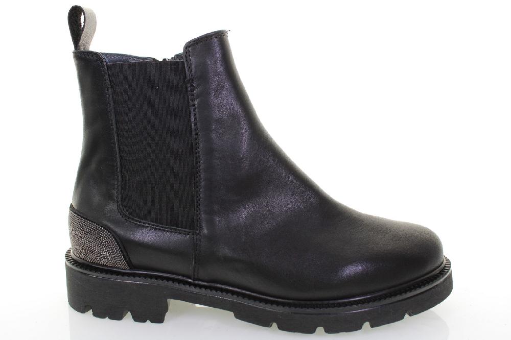 Soffice Sogno STIVALETTO IN PELLE CON SPERONE Offerte