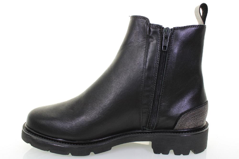 Soffice Sogno STIVALETTO IN PELLE CON SPERONE Offerte