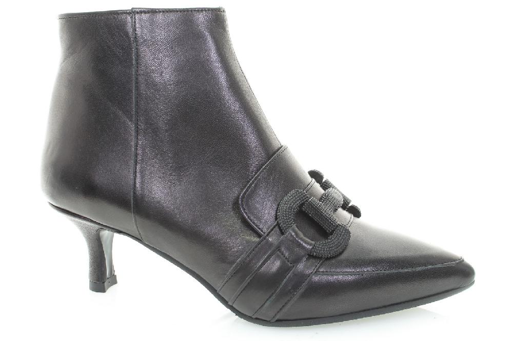 Soffice Sogno Stivaletto in pelle con accessorio Sostegno trimestrale