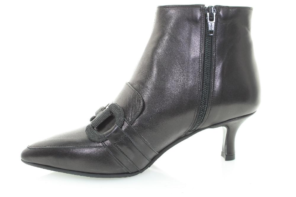Soffice Sogno Stivaletto in pelle con accessorio Sostegno trimestrale