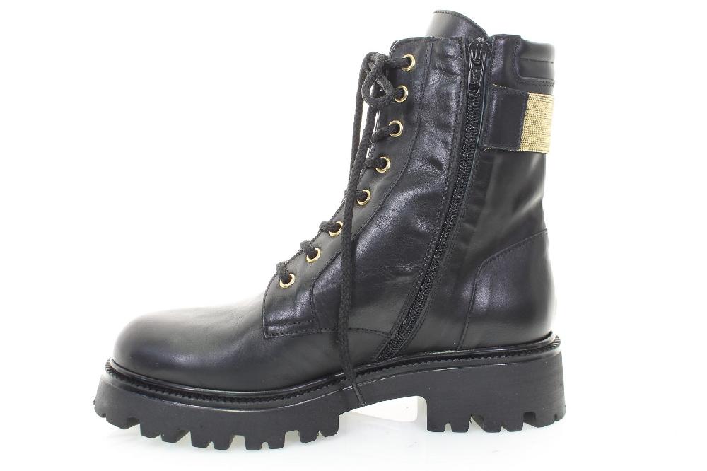 Soffice Sogno Anfibio in pelle con accessorio Moda