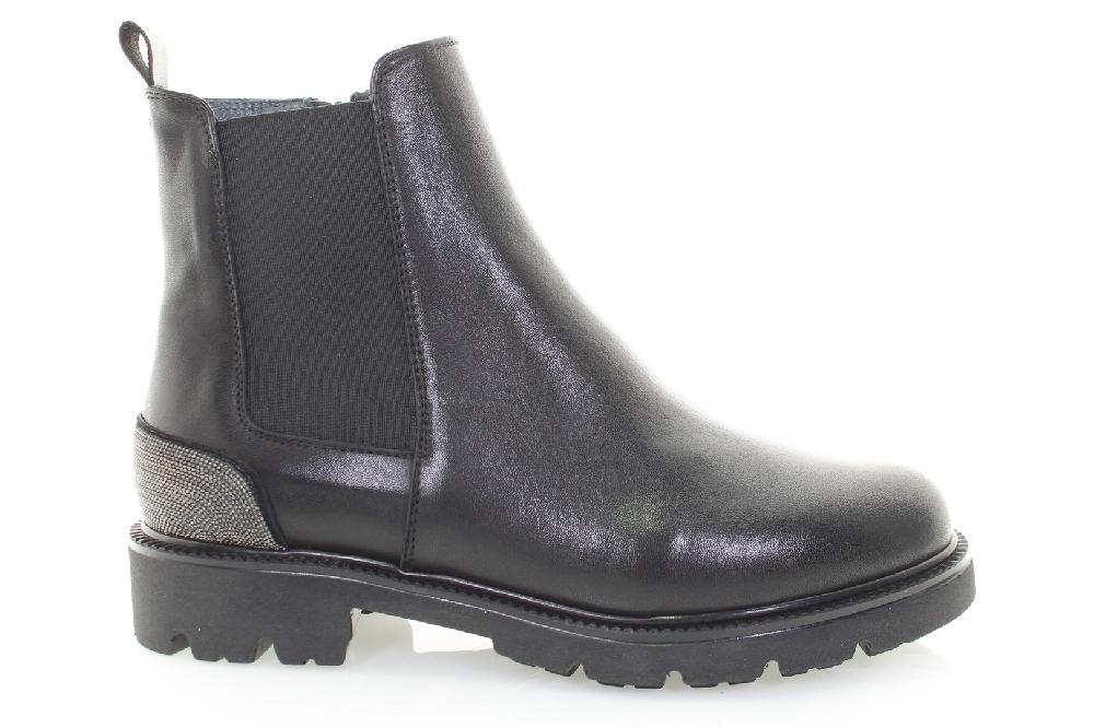 Soffice Sogno Stivaletto in pelle con sperone In Linea