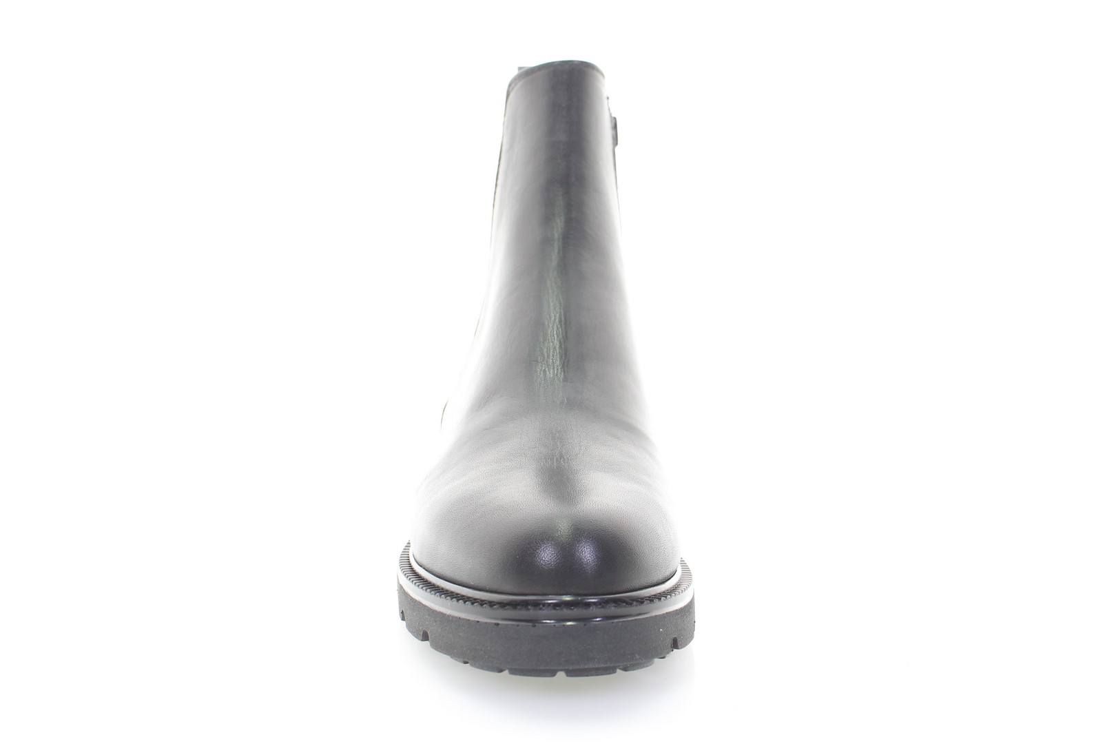 Soffice Sogno Stivaletto in pelle con sperone In Linea