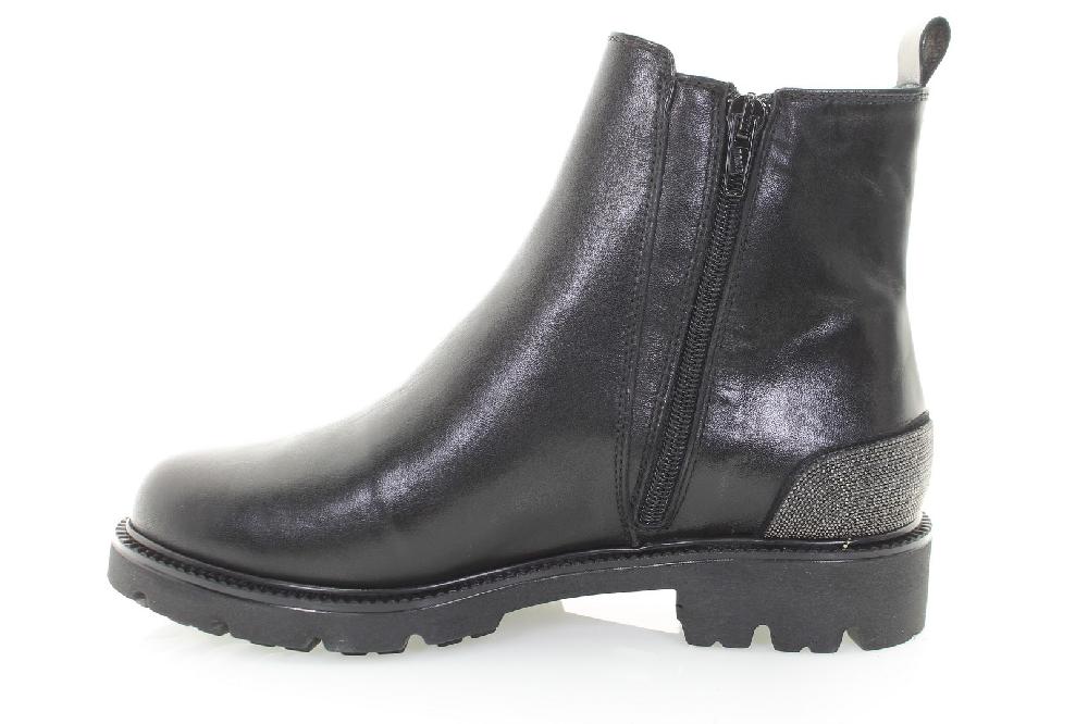 Soffice Sogno Stivaletto in pelle con sperone In Linea