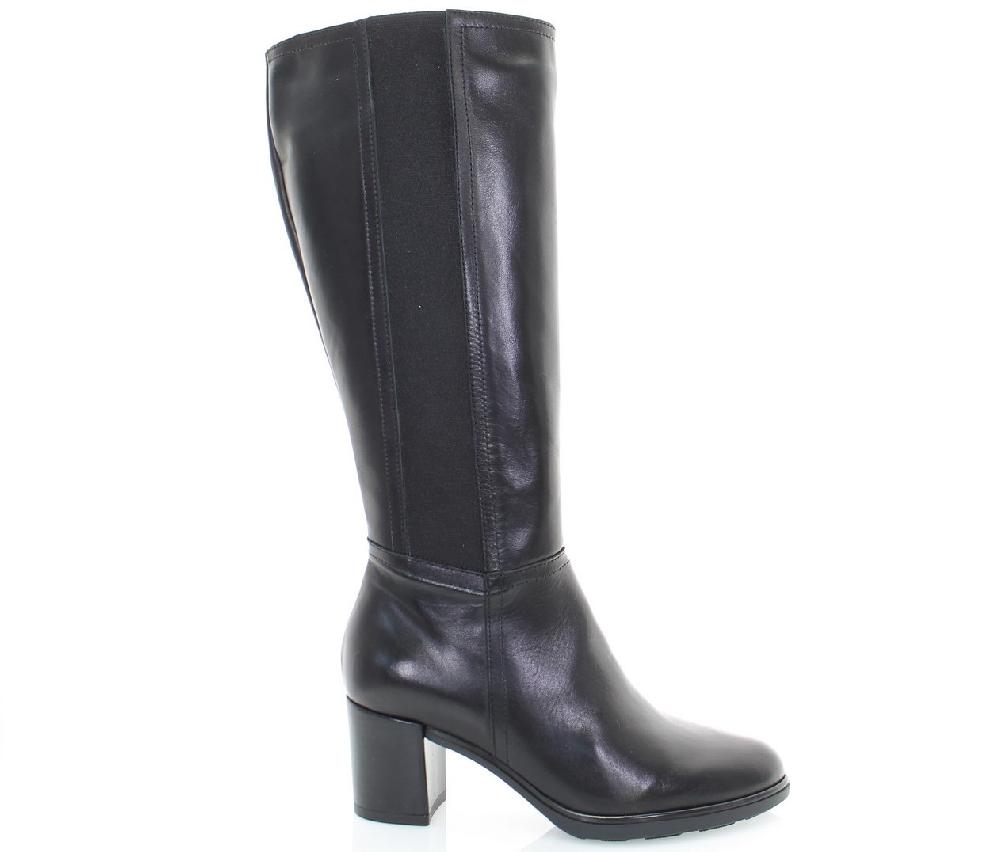 Soffice Sogno Stivale in pelle con elastico e zip Soddisfazione Garantita