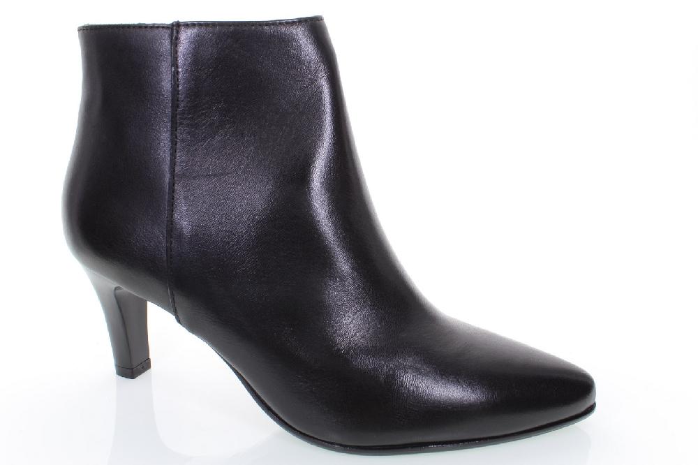 Soffice Sogno Stivaletto in pelle tacco lucido Shopping Online
