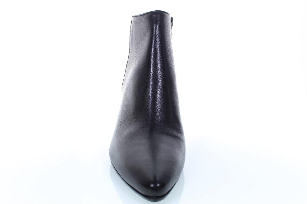 Soffice Sogno Stivaletto in pelle tacco lucido Shopping Online