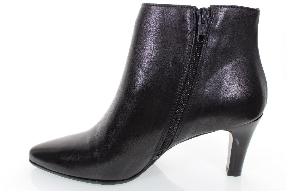 Soffice Sogno Stivaletto in pelle tacco lucido Shopping Online