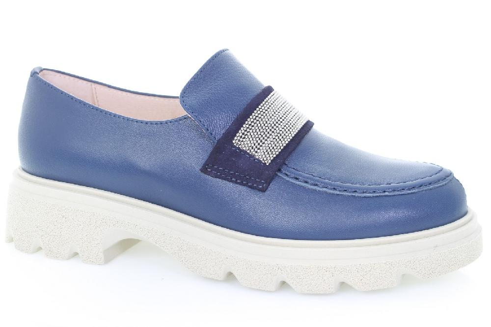 Soffice Sogno Mocassino in pelle con accessorio Prezzo Ridotto