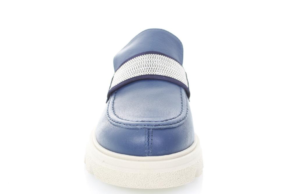 Soffice Sogno Mocassino in pelle con accessorio Prezzo Ridotto