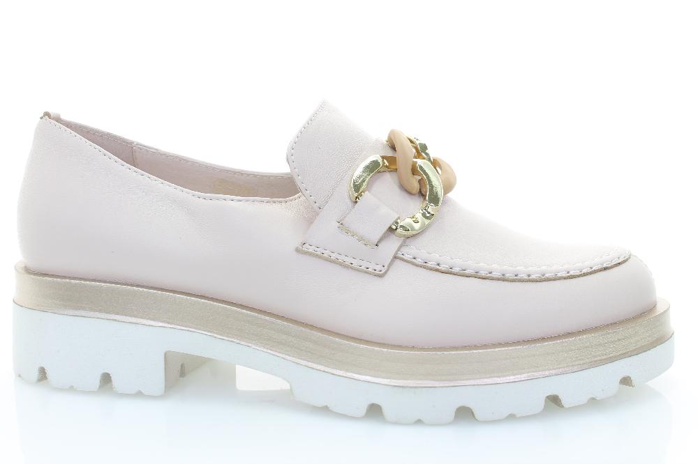 Soffice Sogno Mocassino in pelle con accessorio Sottocosto